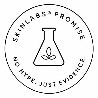 SkinLabs Promise — No Hype. Just Evidence.