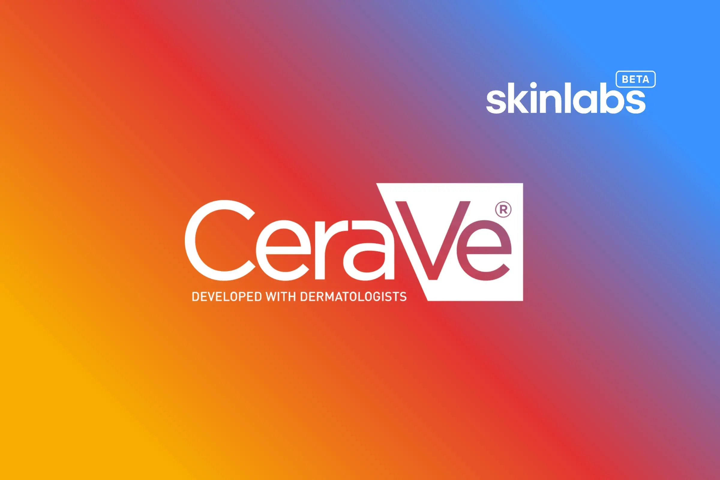 CeraVe brand banner