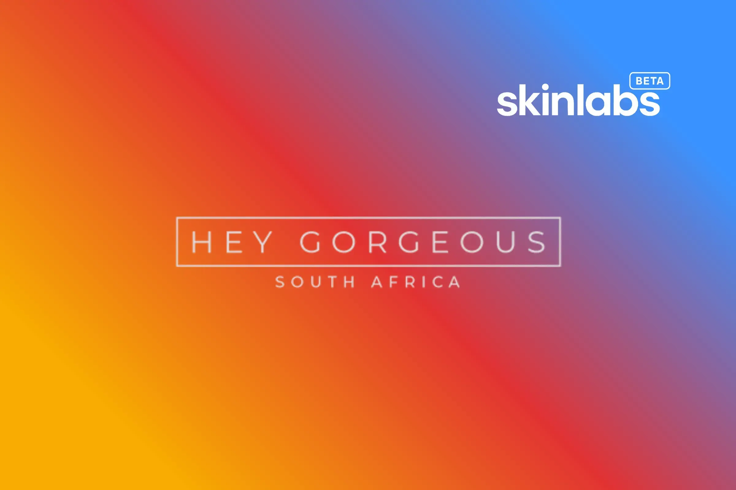 Hey Gorgeous brand banner