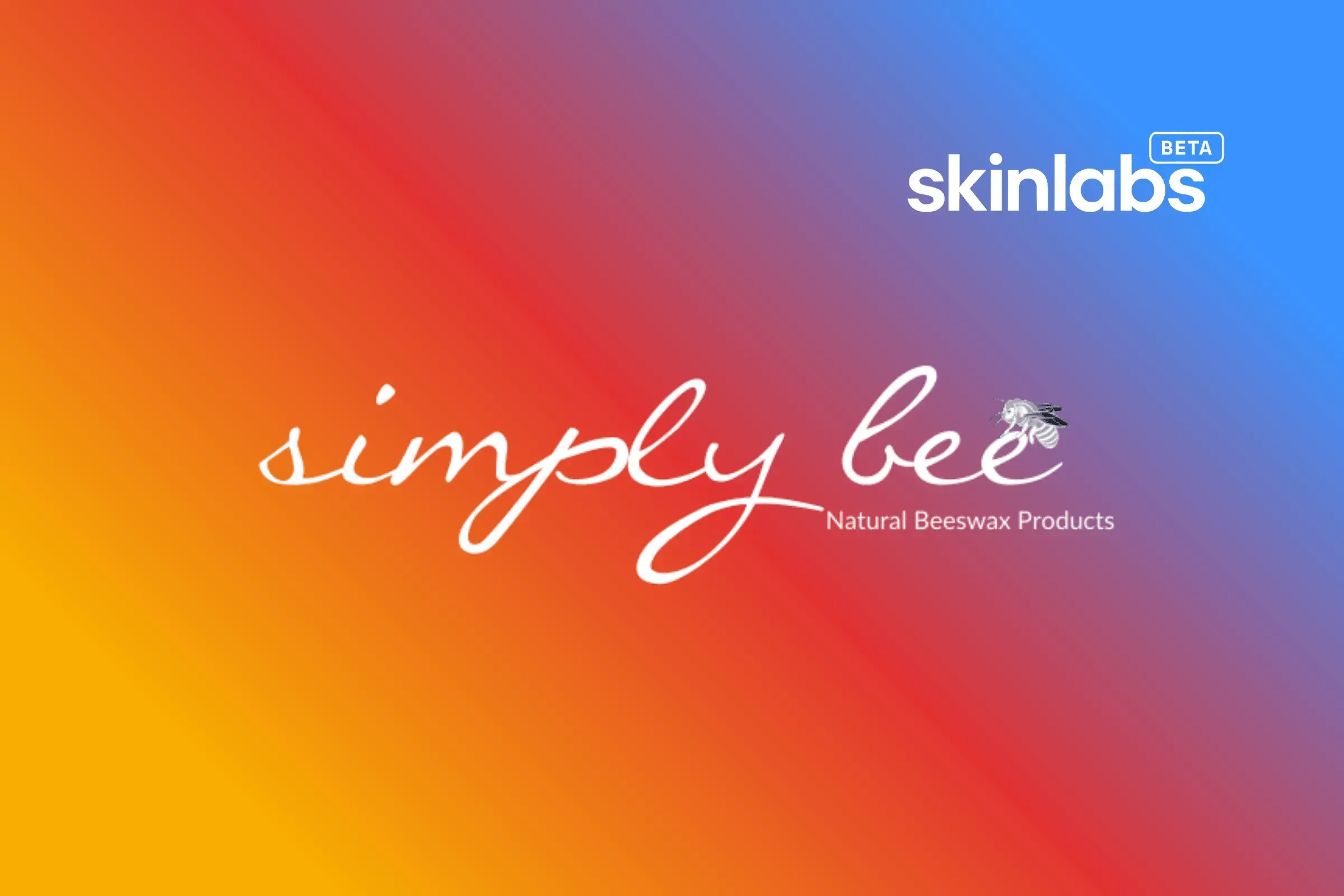 Simply Bee brand banner