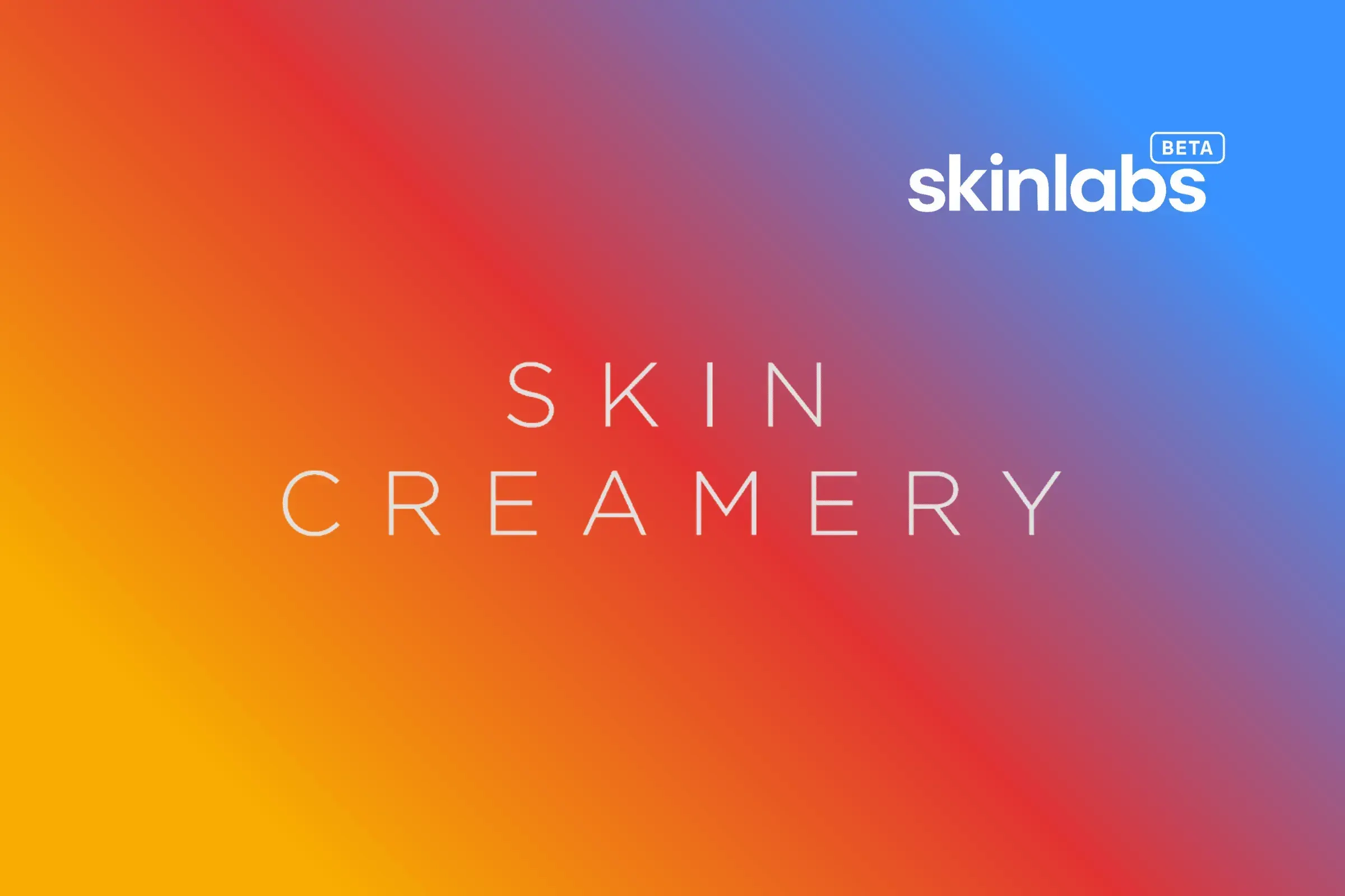 Skin Creamery brand banner