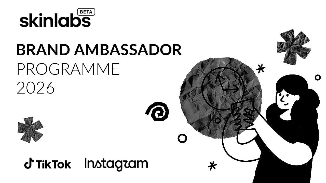 SkinLabs Brand Ambassador Programme 2026 — TikTok & Instagram creators