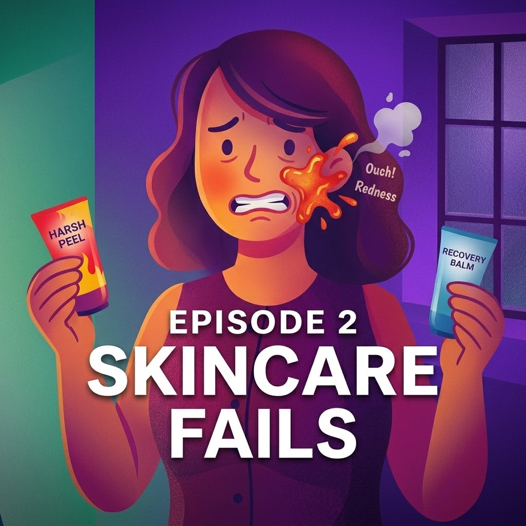 Episode 2: Skincare Fails cover art