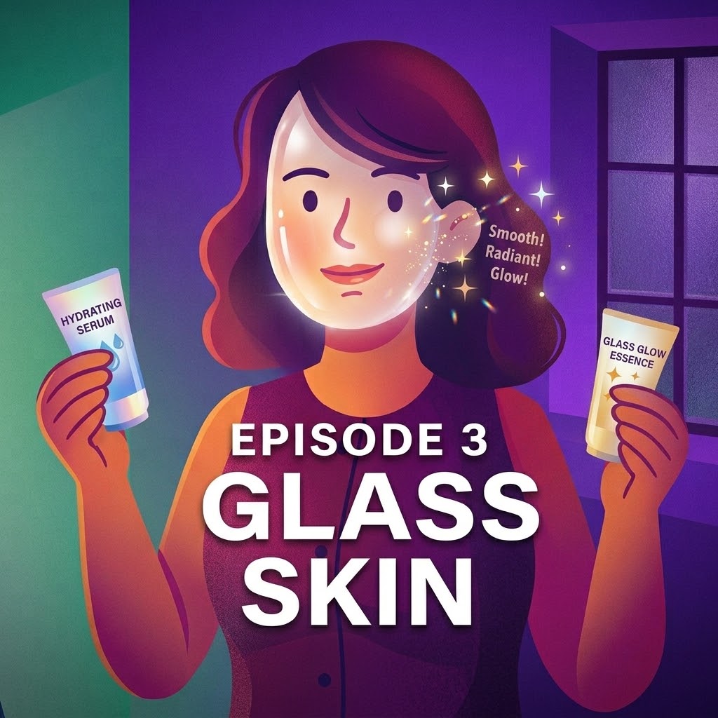 Episode 3: Glass Skin cover art
